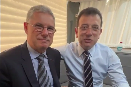 Başkan Dalgıç'tan İmamoğlu'na destek haberi