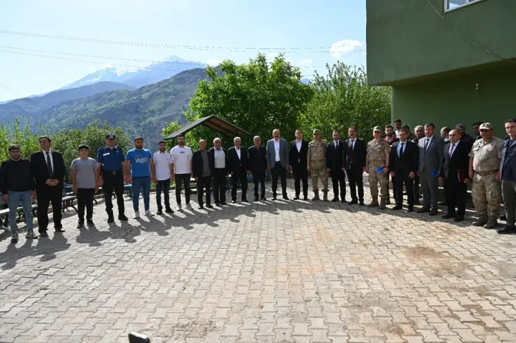 Batman Valisi Canalp’ten Sason İlçesine ziyaret haberi