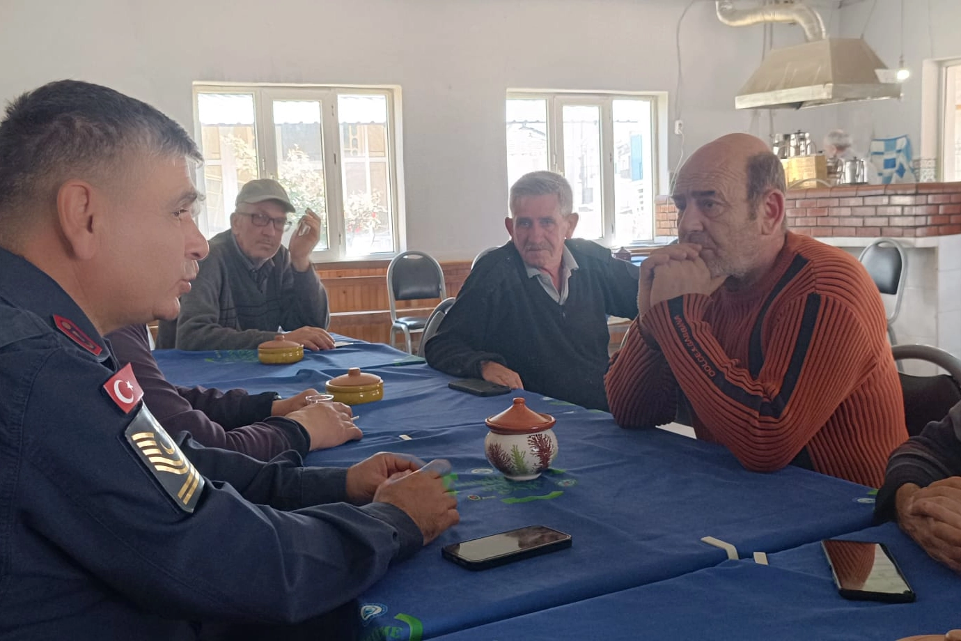 Bilecik Pazaryeri'nde Jandarma Komutanı köyde alarm verdi haberi