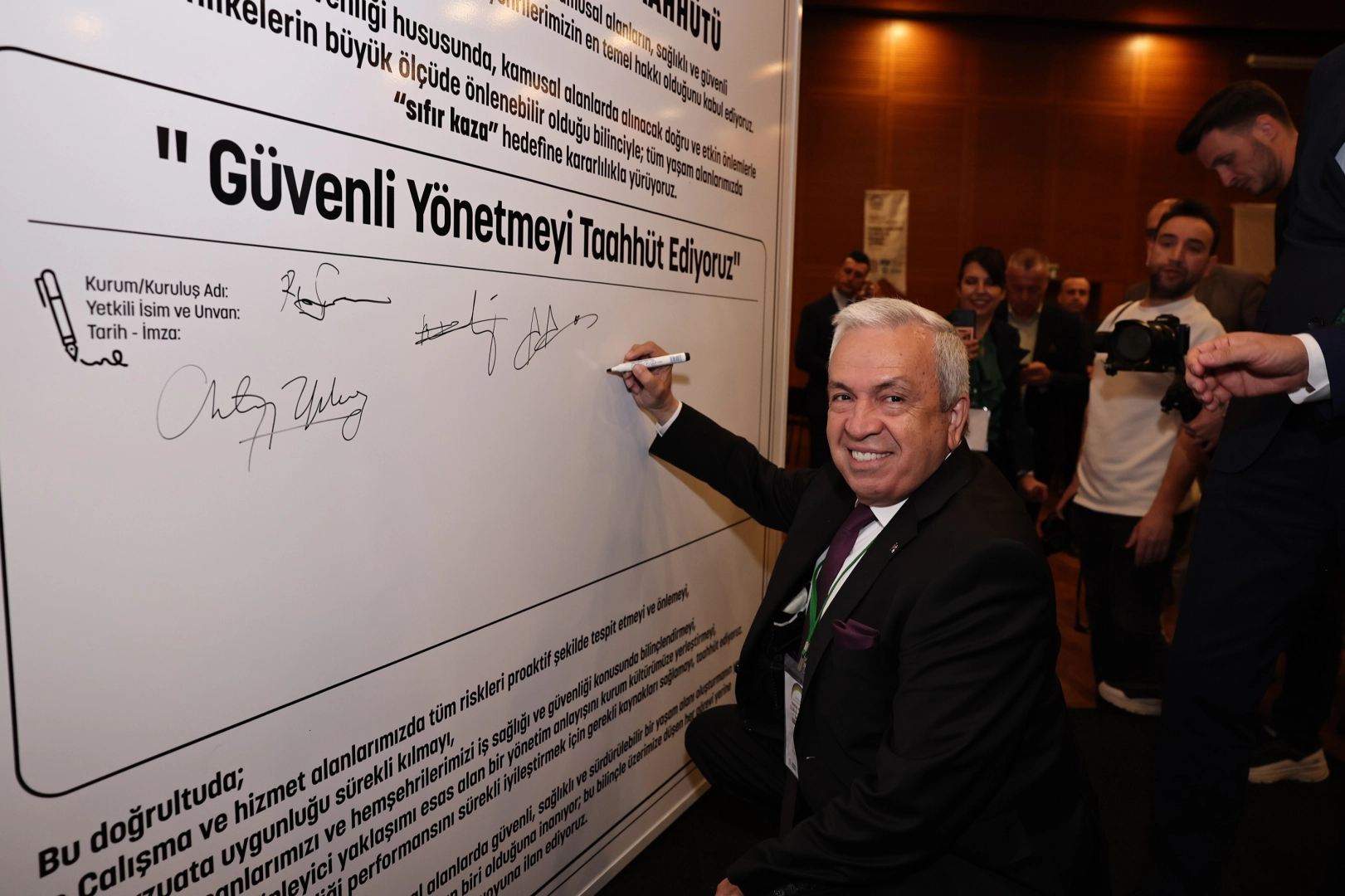 Bursa Nilüfer'den güvenli yönetim taahhüdü haberi