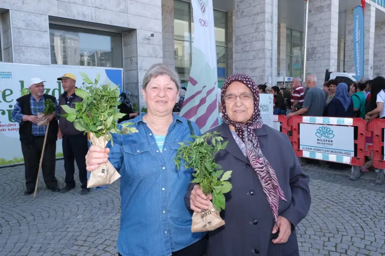 Bursa Nilüfer’de 310 bin fide vatandaşlara dağıtıldı haberi