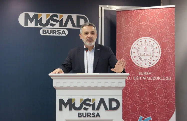 Bursa'da MÜSİAD ve Milli Eğitim'den güçlü iş birliği haberi