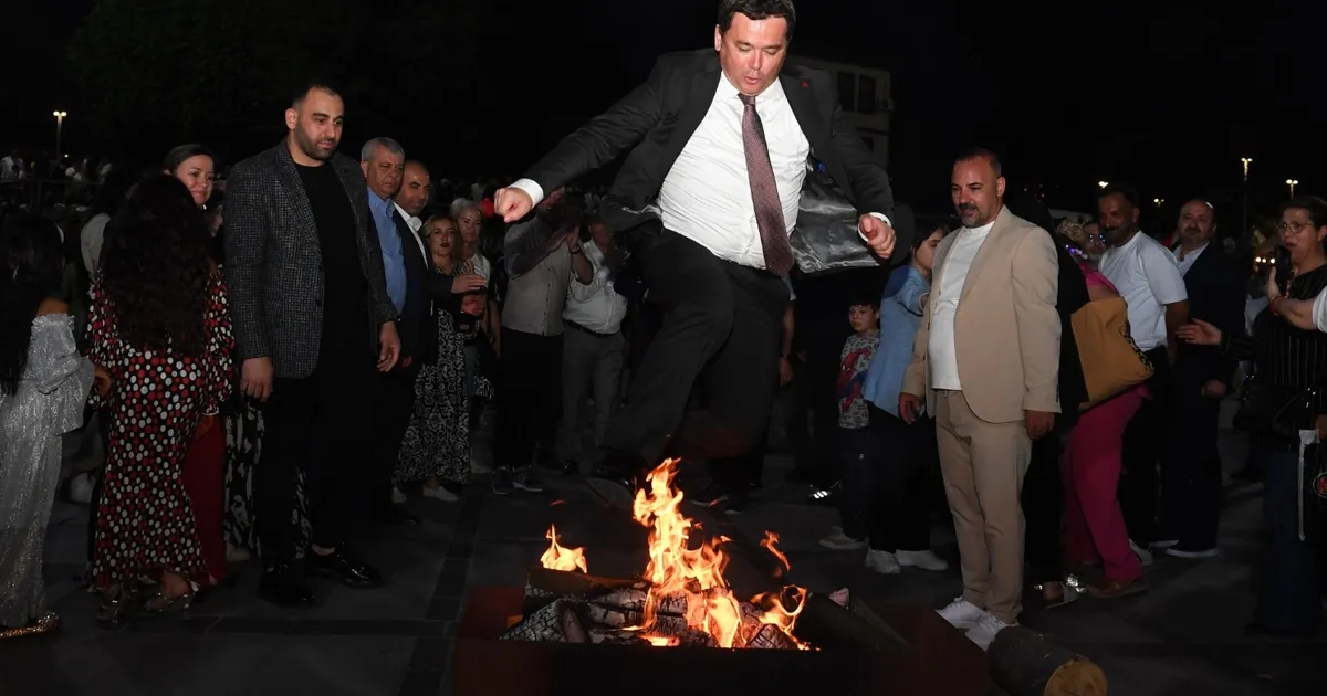 Bursa'da Osmangazi’de Hıdırellez coşkusu haberi