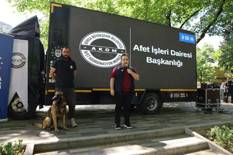 Bursa'dan mahallelerde 'halk sağlığı ve afet bilinci' eğitimi haberi