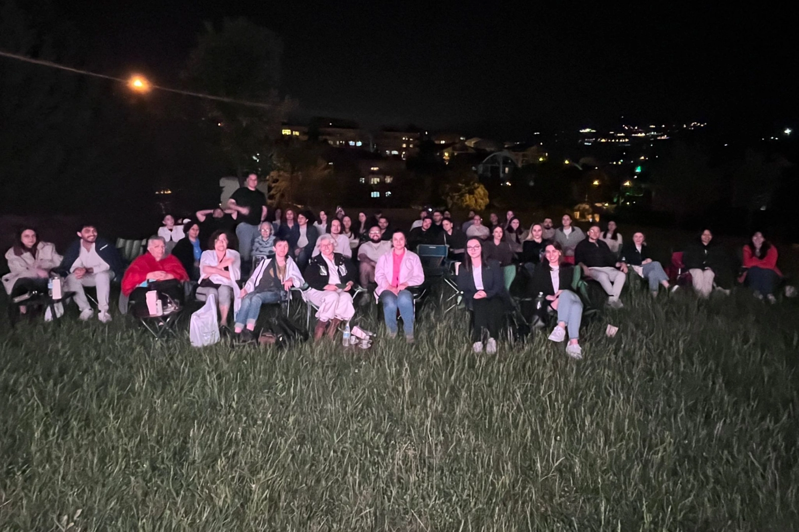 Bursa’da açık hava film gösterimi ile Serebral Palsili bireylere destek haberi