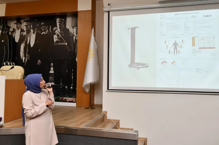 Çiğli'de kadınlara sağlıklı yaşam paneli haberi