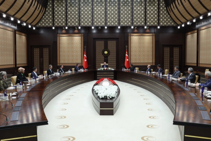 Cumhurbaşkanı Erdoğan, Politika Kurulları'ndan 2028 vizyonu bekliyor haberi