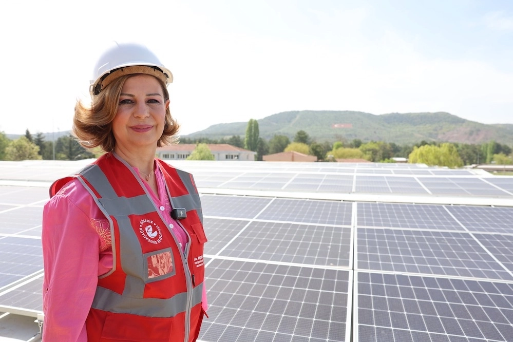 ESKİ'nin GES projesi enerji tasarrufu sağlayacak haberi
