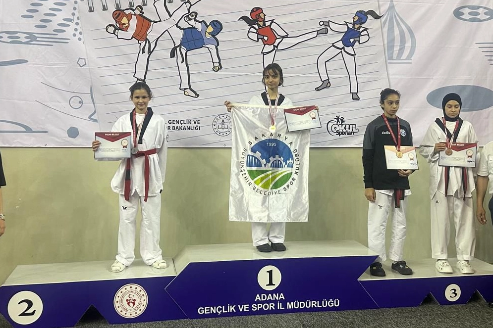Ecrin Yılmaz, Sakarya’nın gururu oldu haberi