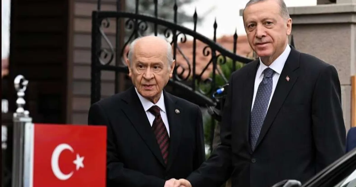 Erdoğan, Bahçeli'yi ziyaret edecek haberi