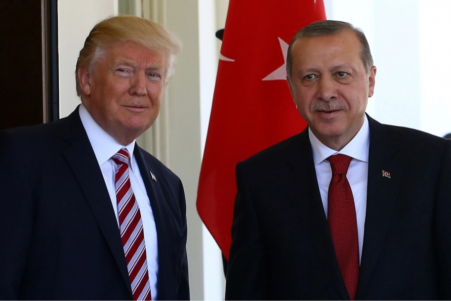 Erdoğan, Trump'ı Türkiye'ye davet etti haberi