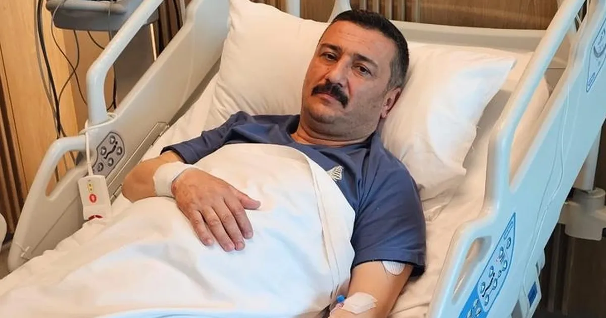 İYİ Partili Türkoğlu'nun iki damarına stent takıldı haberi