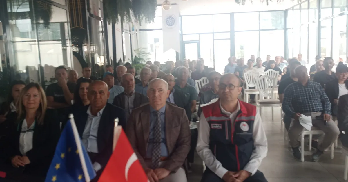 İklimTrak projesi Keşanlı çiftçilere tanıtıldı haberi