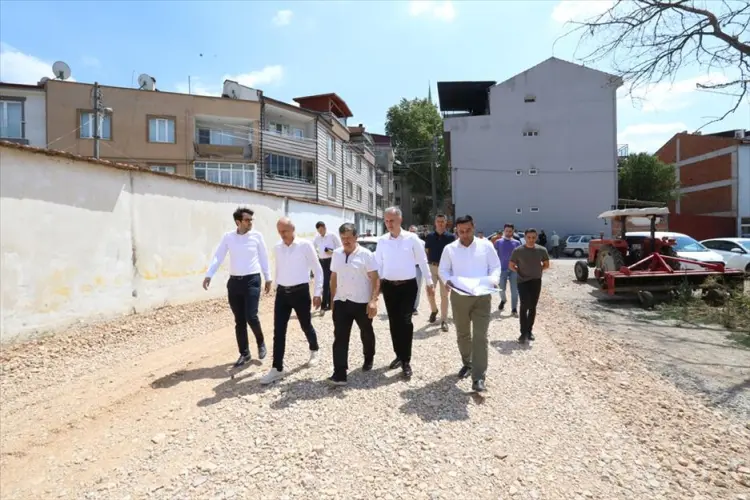 İnegöl’de kamulaştırmalarla mahalleler nefes alıyor haberi