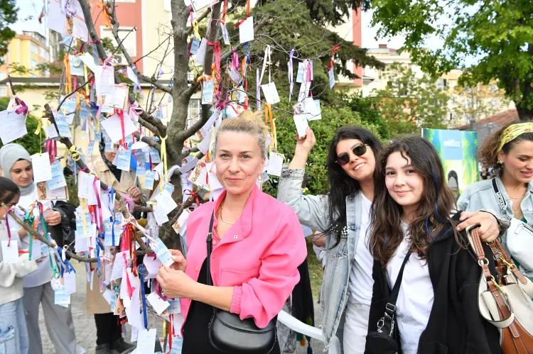 İstanbul Beylikdüzü baharı Hıdırellez ile karşıladı haberi
