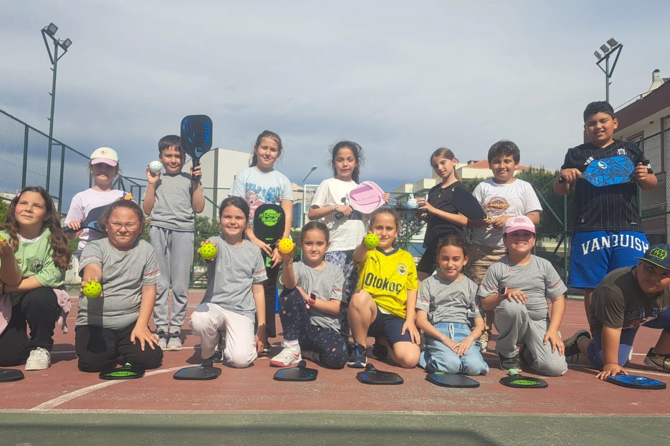 İzmir’de pickleball heyecanı haberi