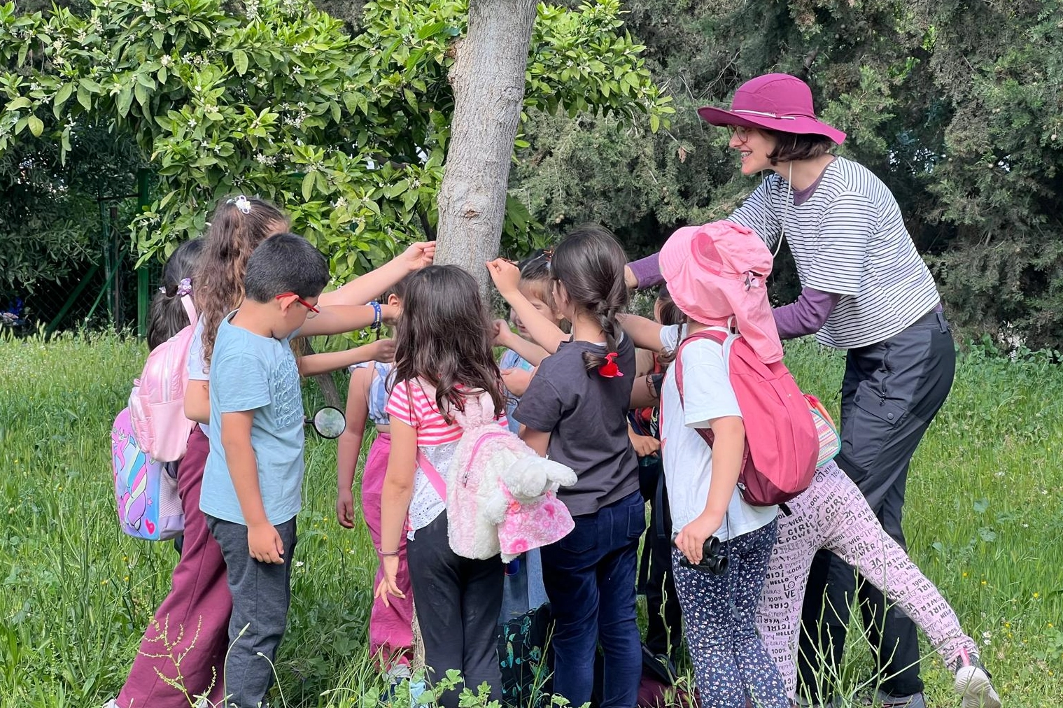 İzmirli çocuklar ormanı keşfetti haberi