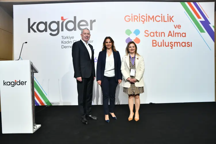 KAGİDER'den kadın girişimcilere güçlü destek haberi
