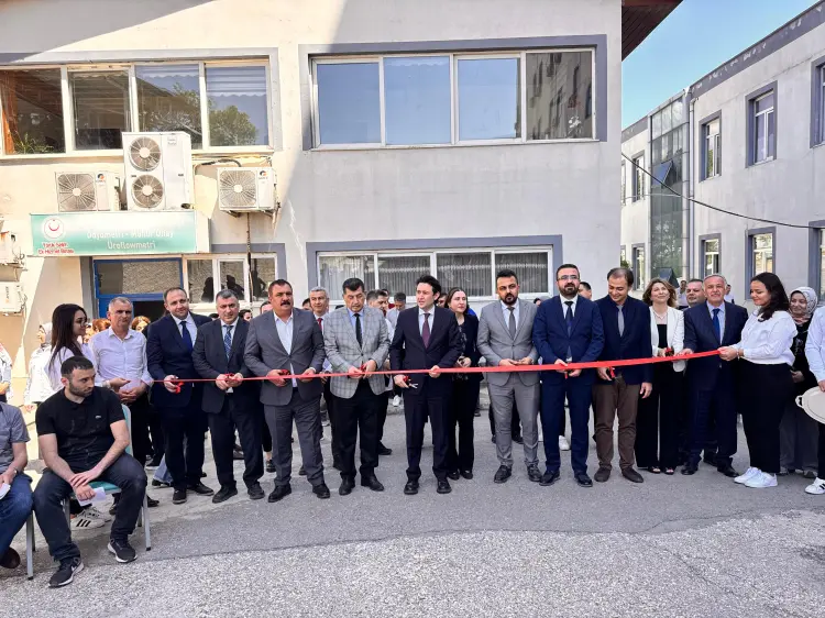 Kahramanmaraş’ta danışanların emekleri sergilendi haberi