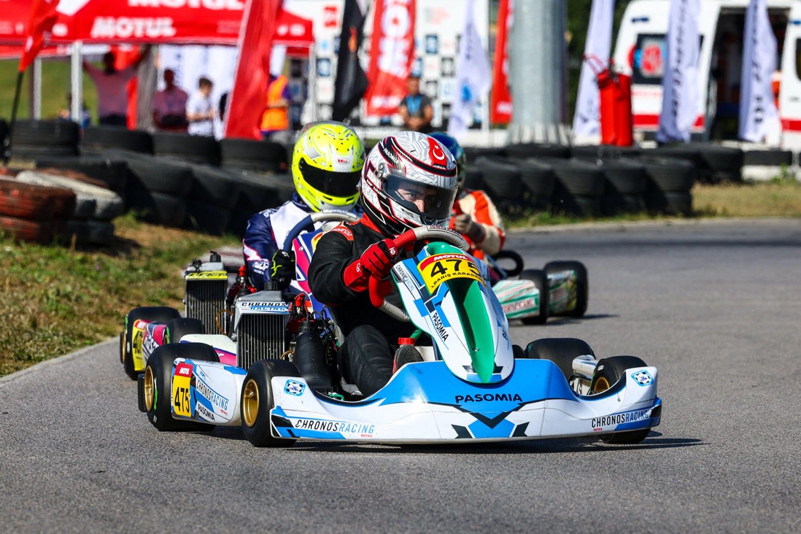 Karting heyecanı İstanbul'a taşınıyor haberi