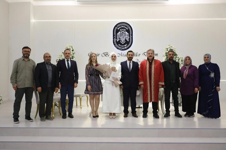 Kayseri Melikgazi'de bir günde 60 nikah haberi