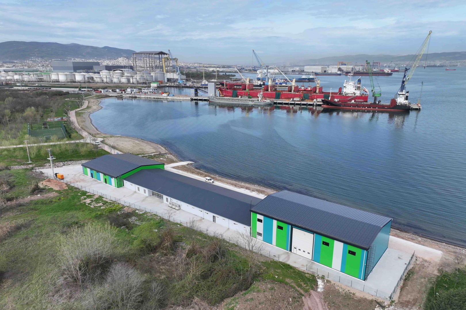 Kocaeli Başiskele Su Sporları Merkezi açılıyor haberi