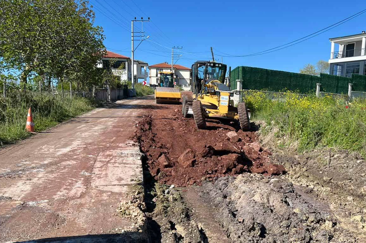 Kocaeli Büyükşehir, ulaşımda üstyapıyı güçlendiriyor haberi