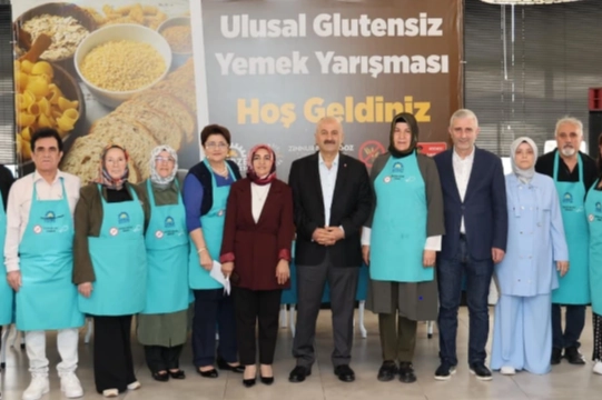 Kocaeli Gebze’de glütensiz yemek yarışması düzenlendi haberi