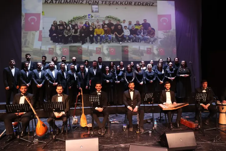 Kocaeli İzmit’te halk müziği coşkusu yaşandı haberi