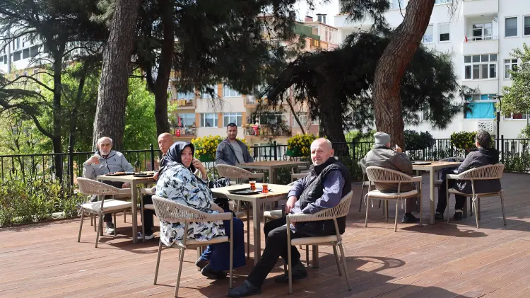 Kocaeli'de 65 yaş üstü vatandaşların yeni huzur durağı haberi
