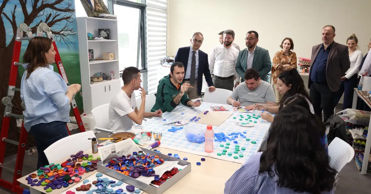 Kocaeli'de Genel Sekreter Baraçlı’dan projelere sıkı takip haberi