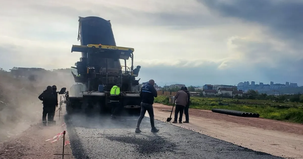 Kocaeli’den Kartepe’de asfalt hamlesi haberi
