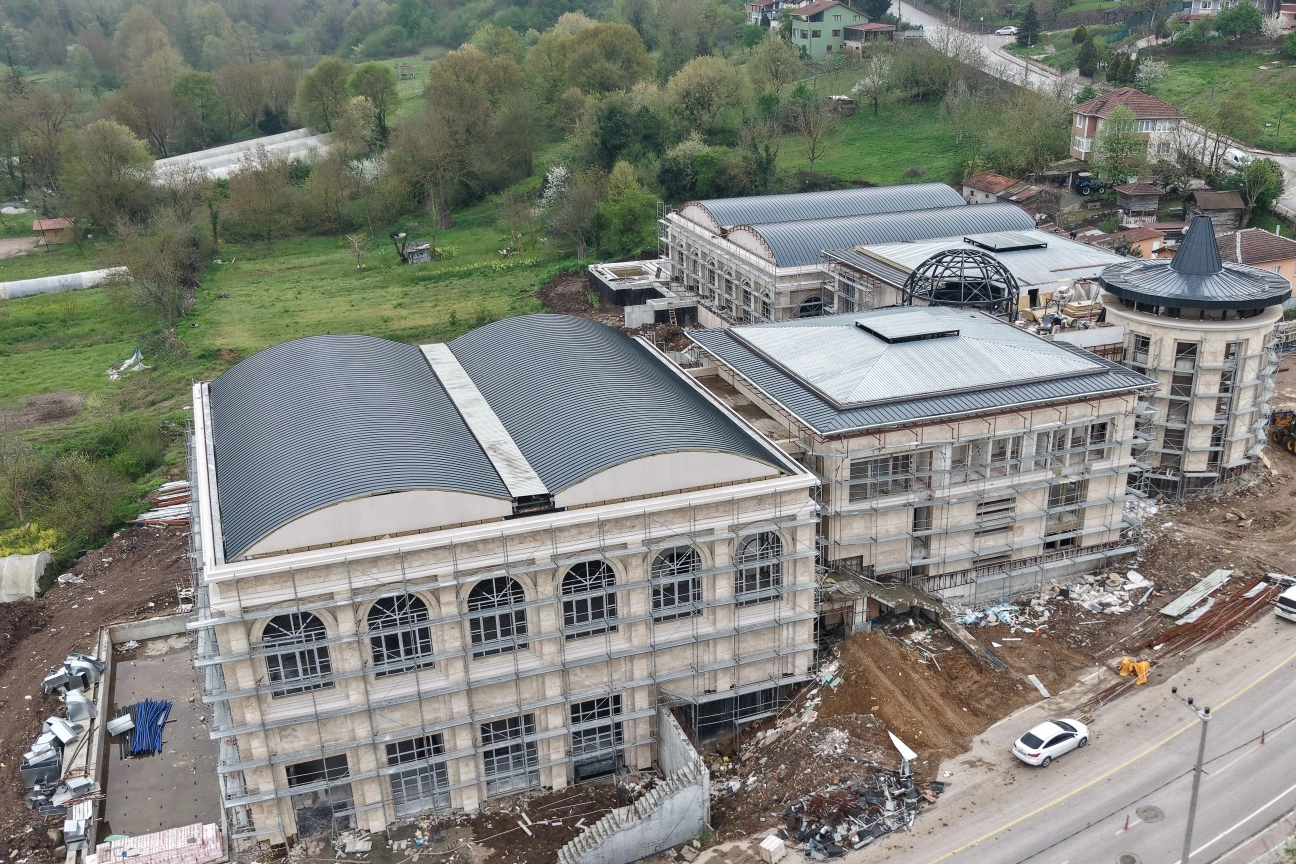 Kocaeli’nin şifa kaynağı yakında kapılarını açıyor haberi
