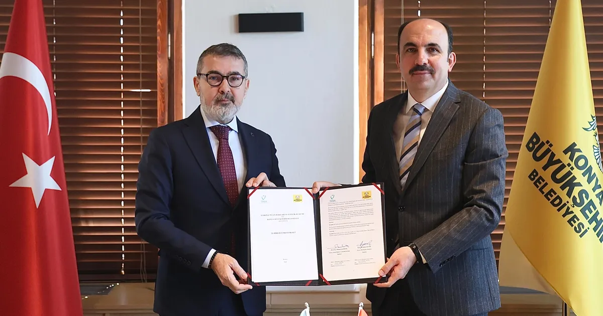 Konya Büyükşehir, TİHEK protokolüne imza attı haberi