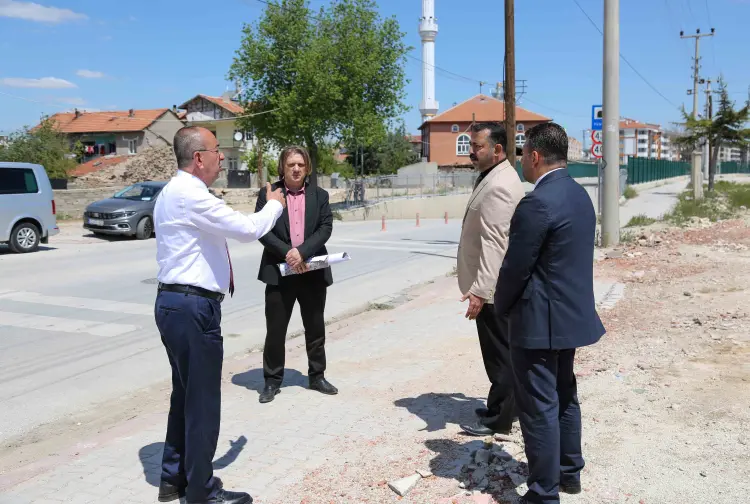 Konya Meram'da Hasanköy yeni çehreye kavuşuyor haberi