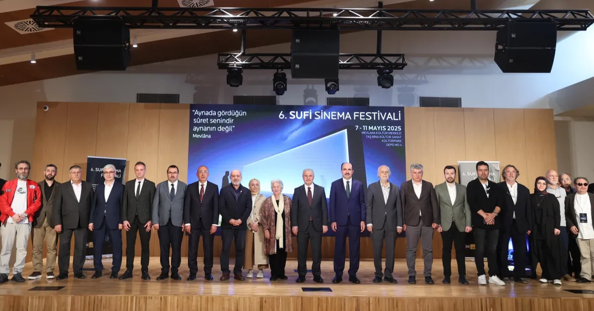 Konya'da Sufi Sinema ile 6'ncı buluşma haberi