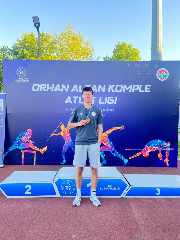 Konyalı sporcudan şampiyonluk! haberi
