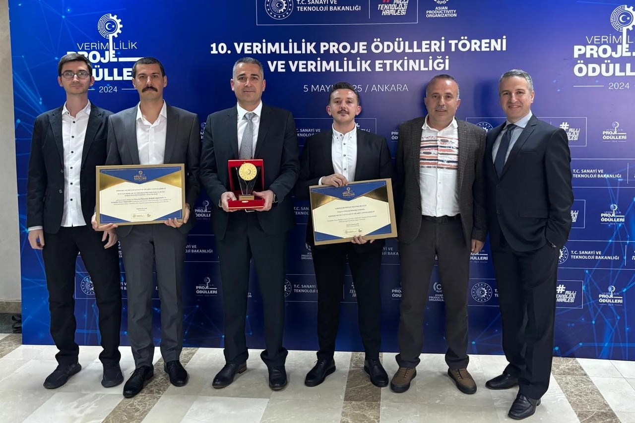 Korteks, 'süreç iyileştirme' birincisi oldu haberi