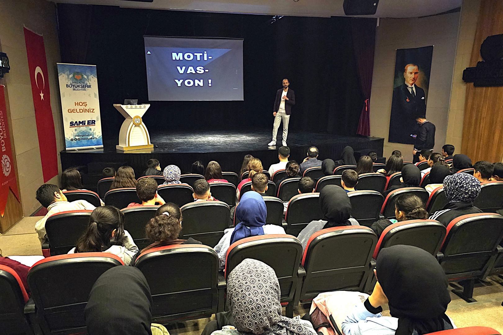 Malatya Semt Konakları'nda motivasyon semineri haberi