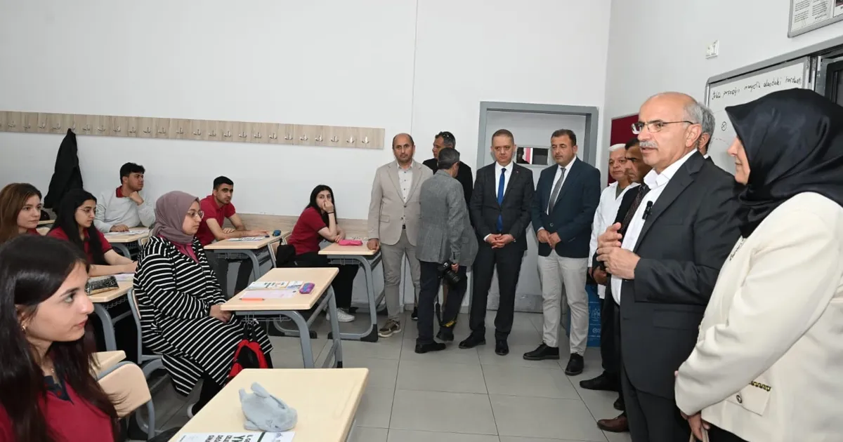 Malatya'dan 21 bin 500 öğrenciye YKS değerlendirme sınavı haberi