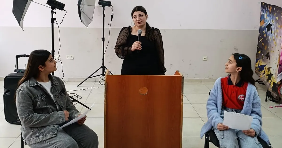 Mardinli aşçı Aksoy’dan miniklere ilham veren söyleşi haberi