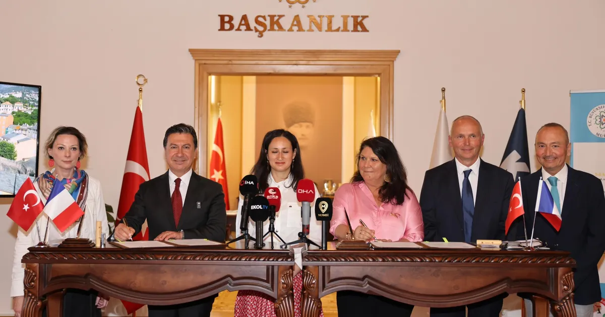 Muğla ve Bastia arasında kültür anlaşması haberi