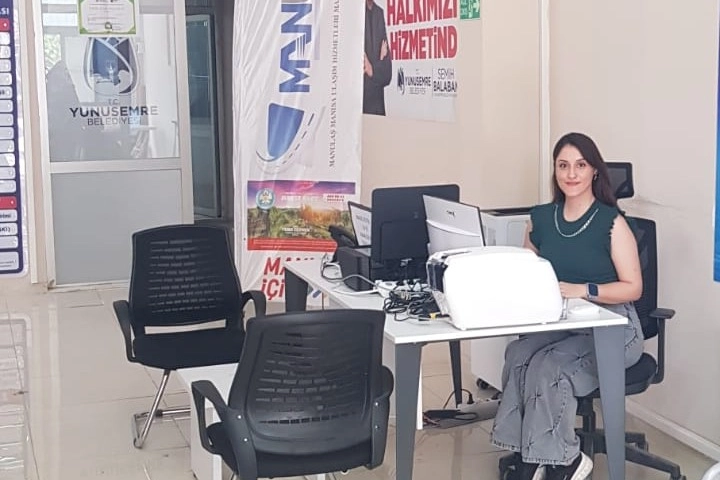 Muradiye’ye yeni ManisaKart başvuru noktası haberi