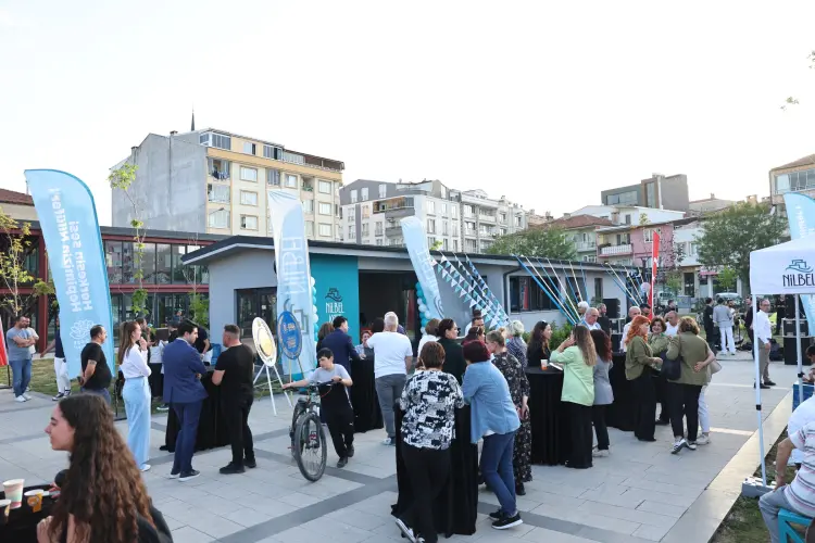 Nilbel Kafe Pancar hizmete açıldı haberi