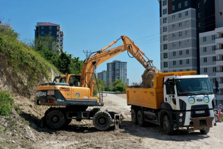 Ordu Fatsa’da yollar genişletiliyor haberi