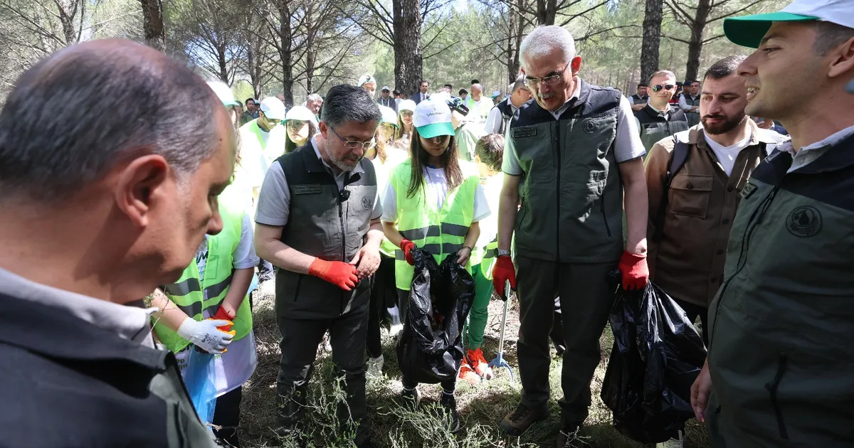 Orman yangınlarına karşı eş zamanlı temizlik haberi