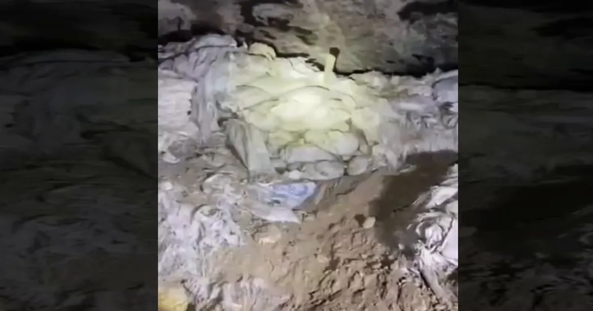 Pençe Kilit'te teröristlere ait mağaraya imha! haberi