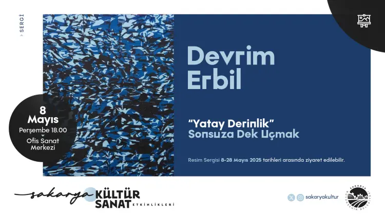Ressam Devrim Erbil’in eserleri Sakarya'da sergilenecek haberi
