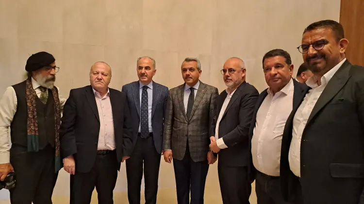 Rize’nin Turizm vizyonu İzmirli gazetecilere tanıtıldı haberi