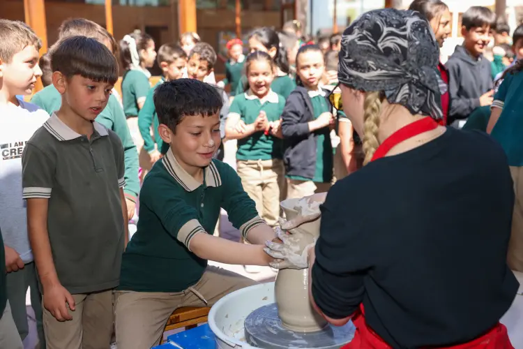 SETAP ile mahalle okullarında sanat rüzgarı esti haberi